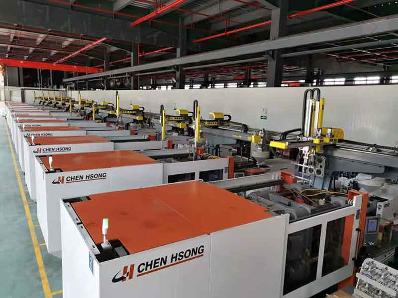 SPEED-PACK Ⅱ 高速塑机 | 震雄注塑机 | 震雄集团