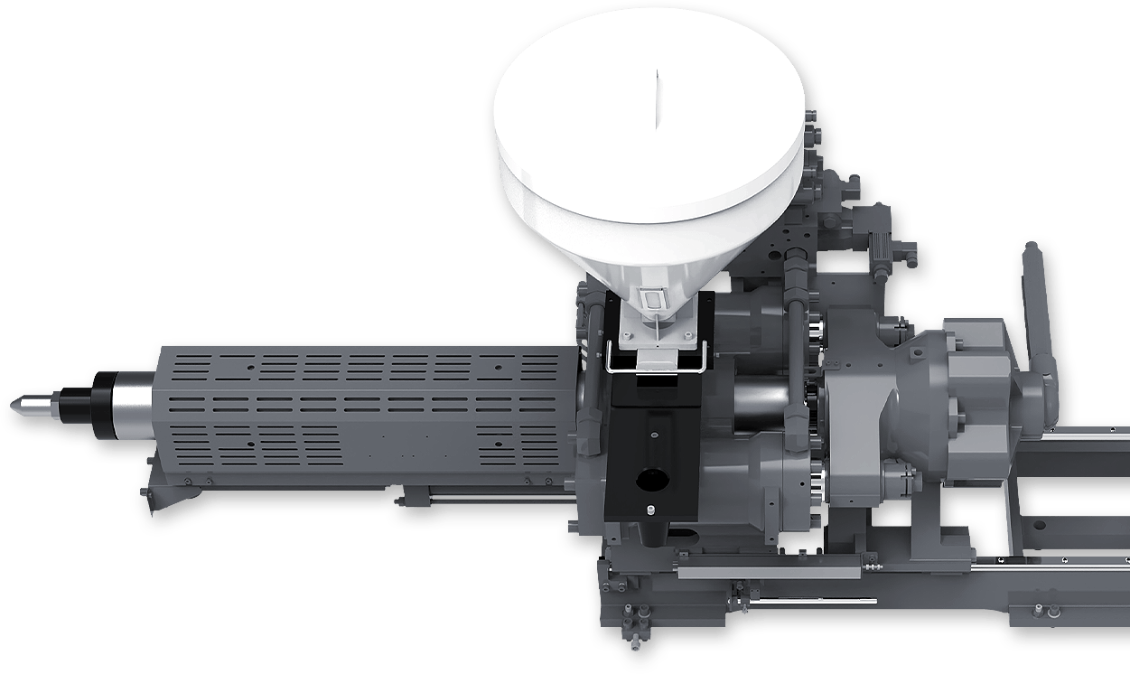 A型螺杆和熔胶筒