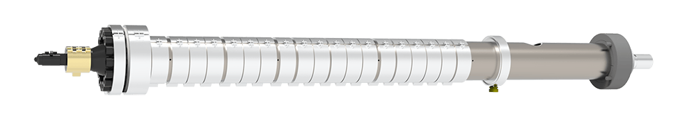 优越的射胶系统设计