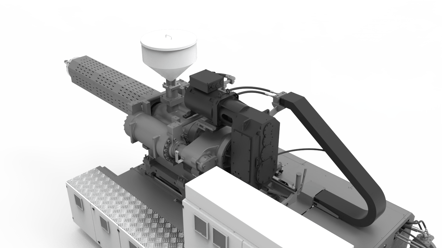 伺服电动熔胶技术