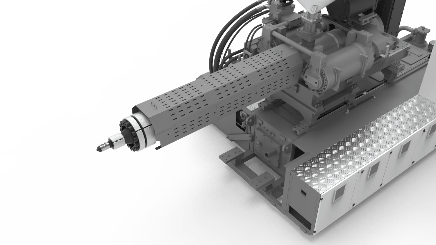 二次锁模低压注射技术