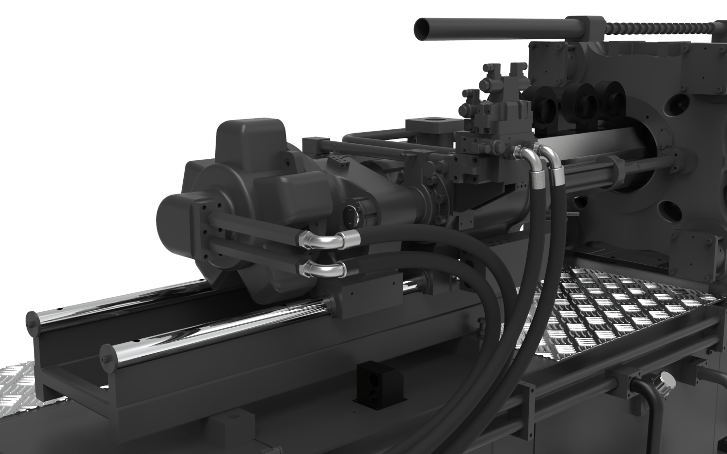 加大型MRC液压马达