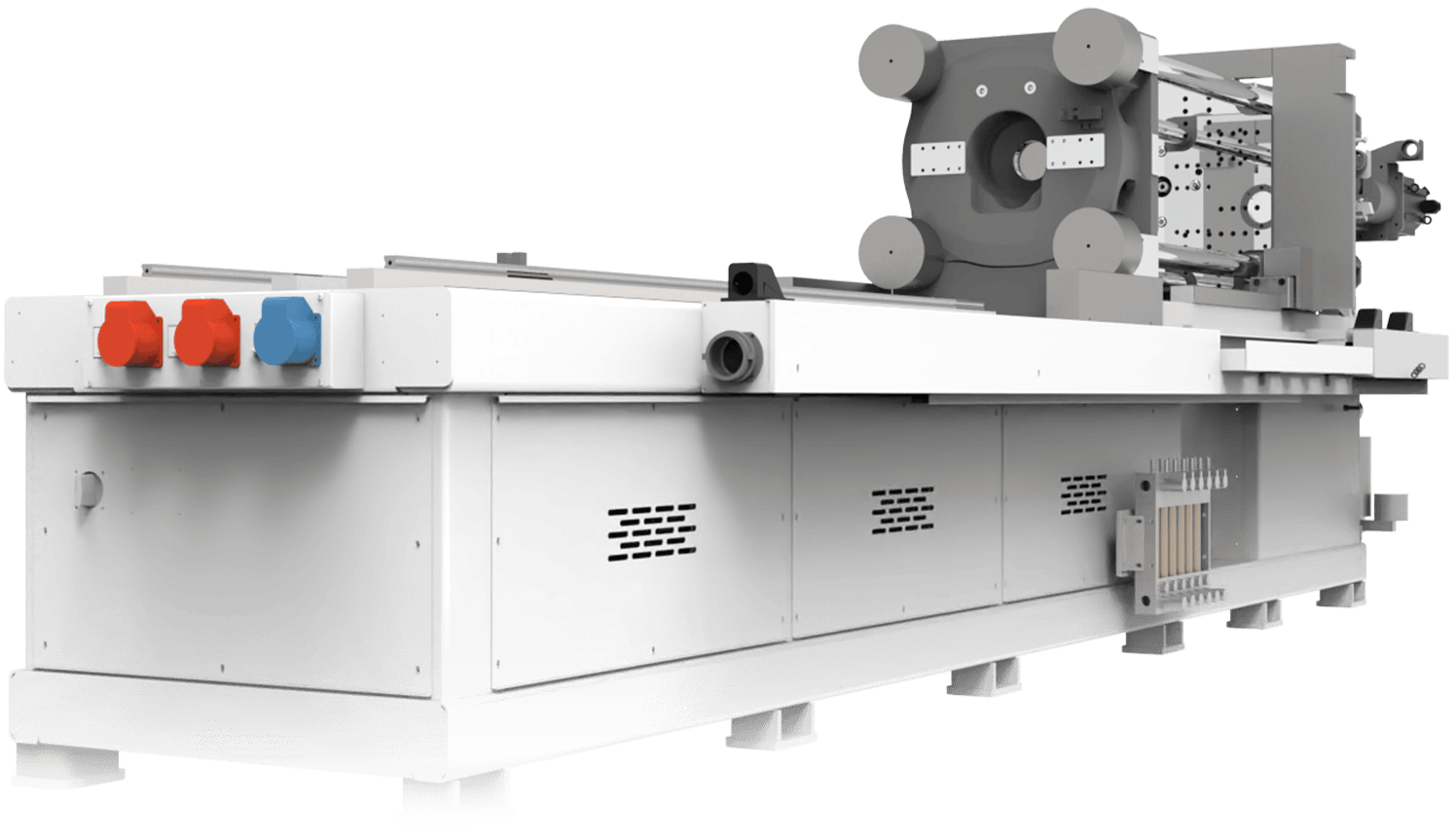 圆形模板搭配超刚性机架