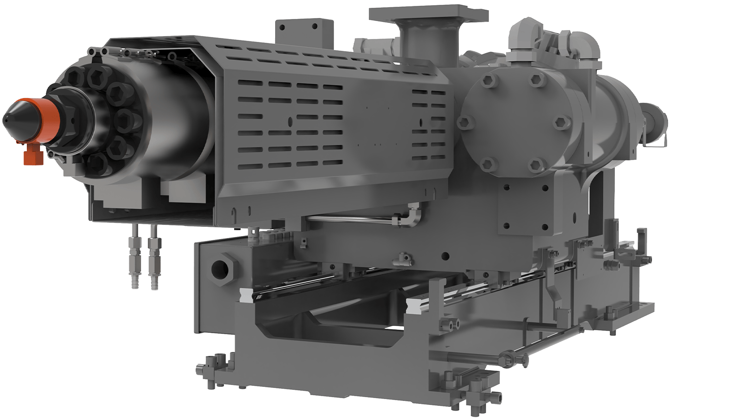 精准控制射胶压力±0.5bar