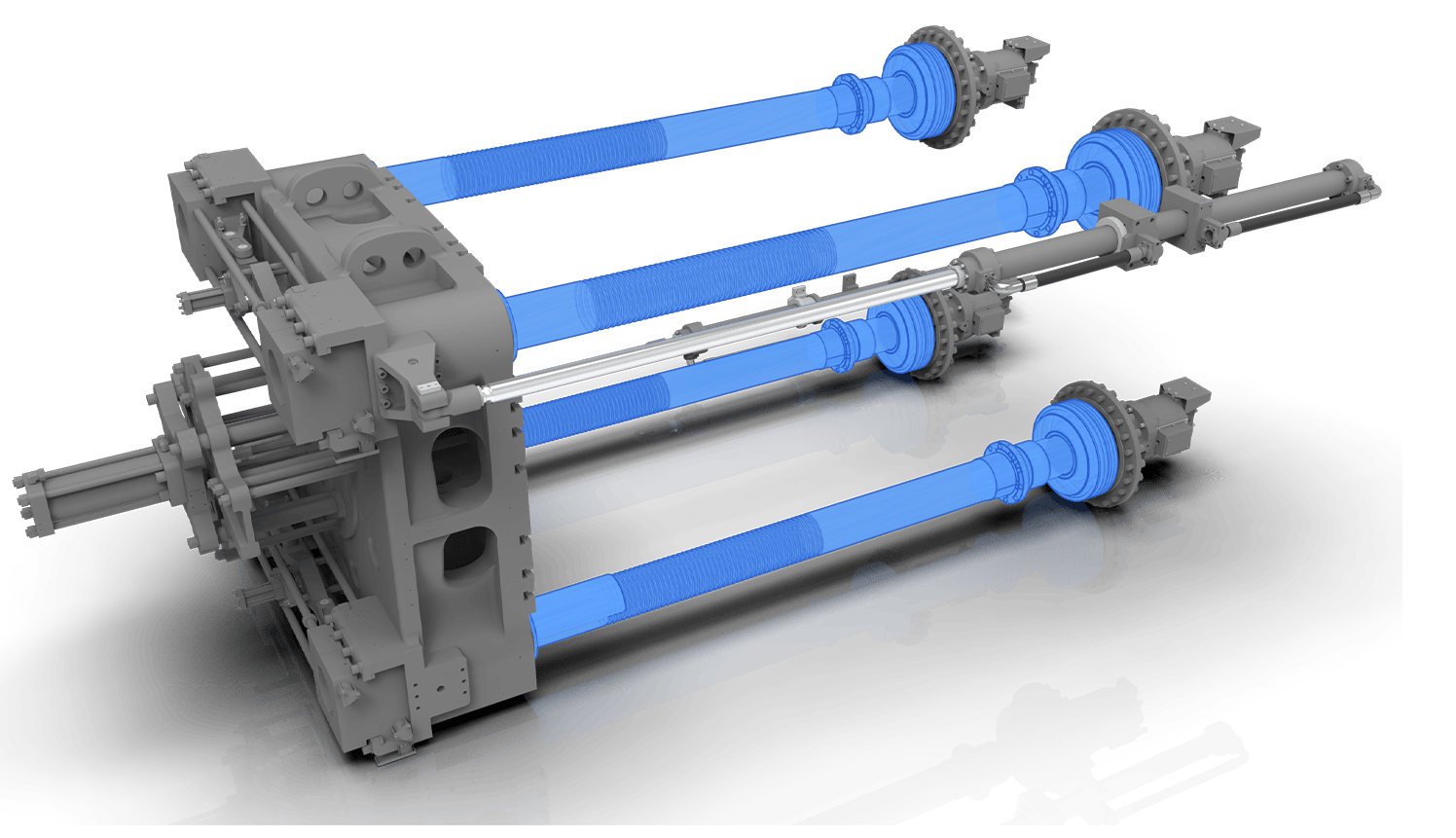 专利导柱及波压连接设计