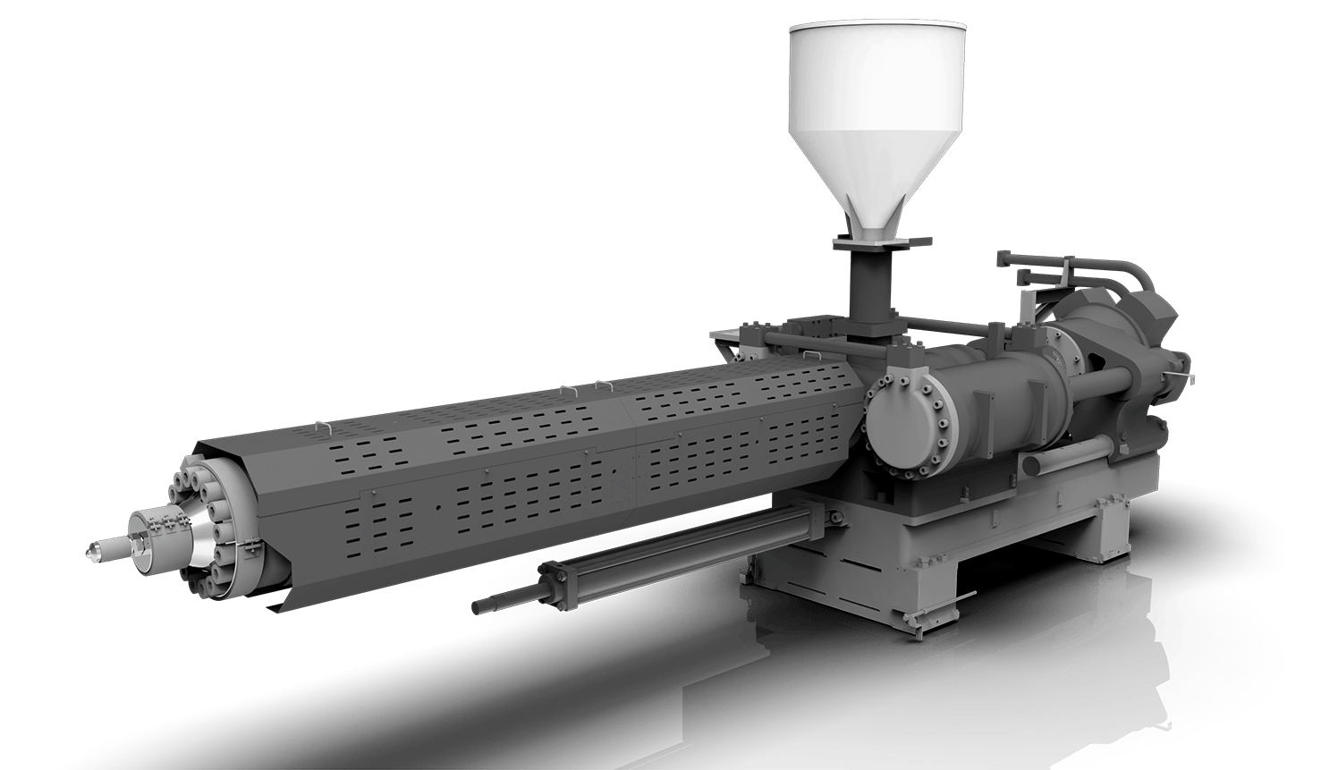 世界级的射胶系统设计