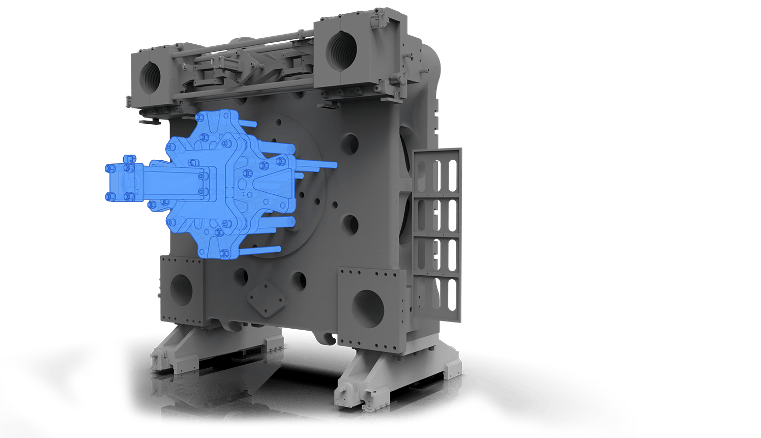 专利导柱螺纹抱合结构
