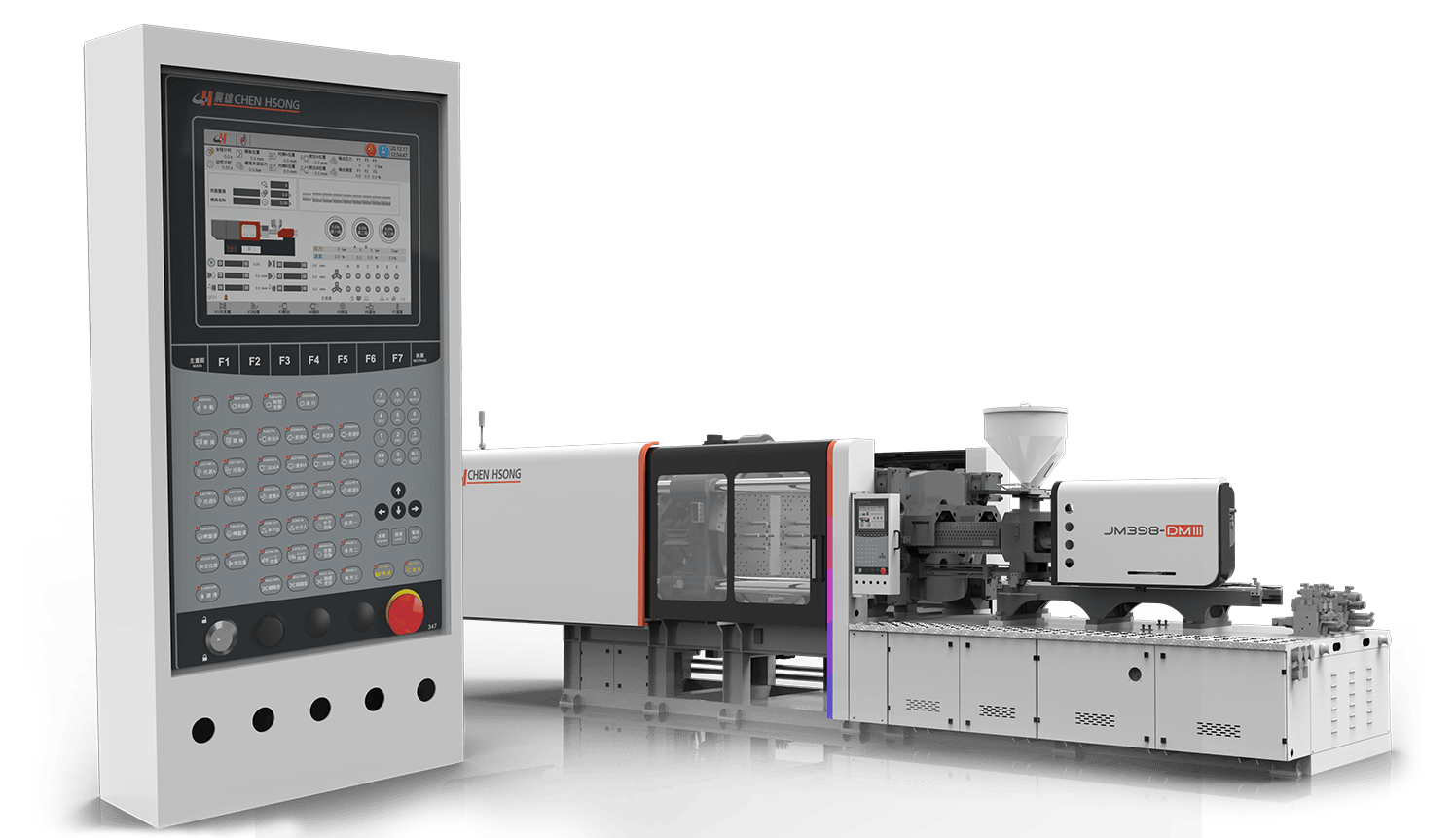 第三代多物料机专用电脑控制器