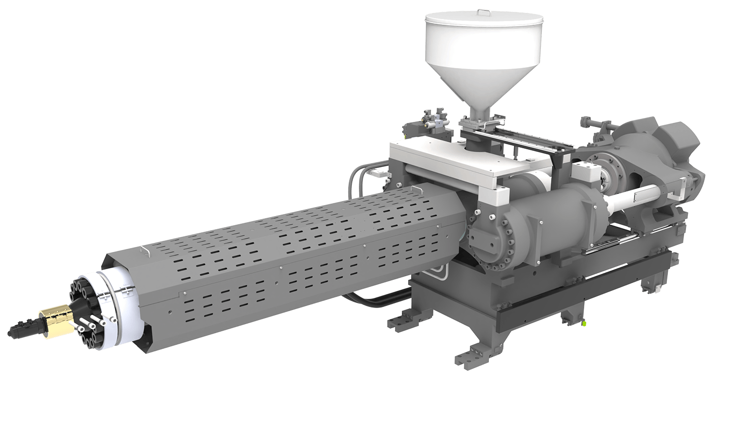 十段注射速度×十段注塑压力控制