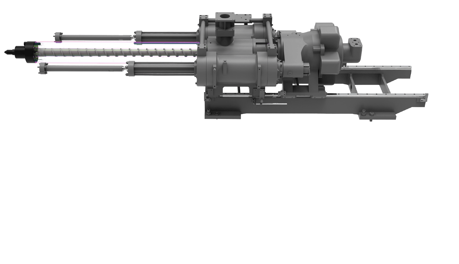 高水准轻混螺杆