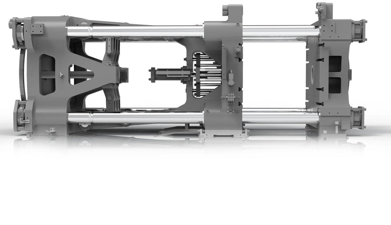 开模行程、容模量加大