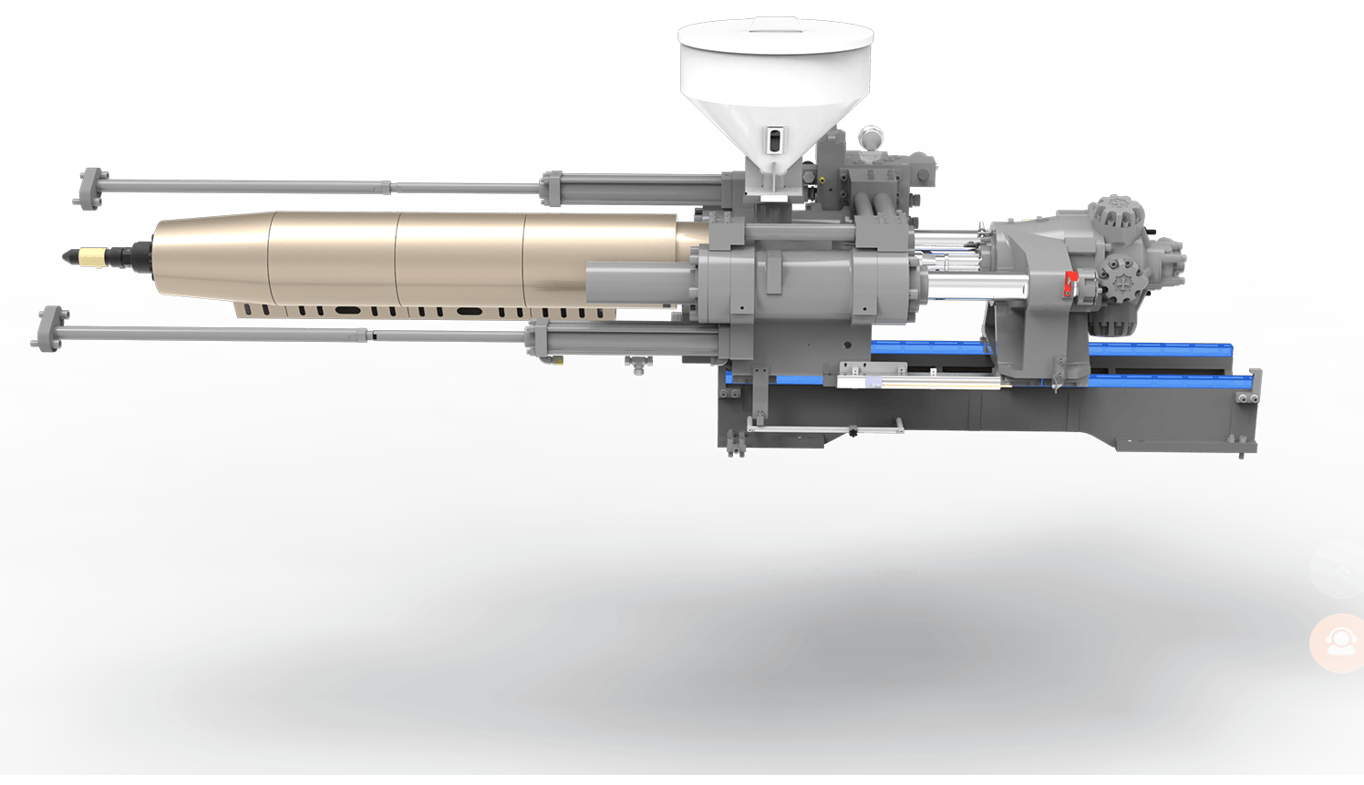 低磨损射台技术
