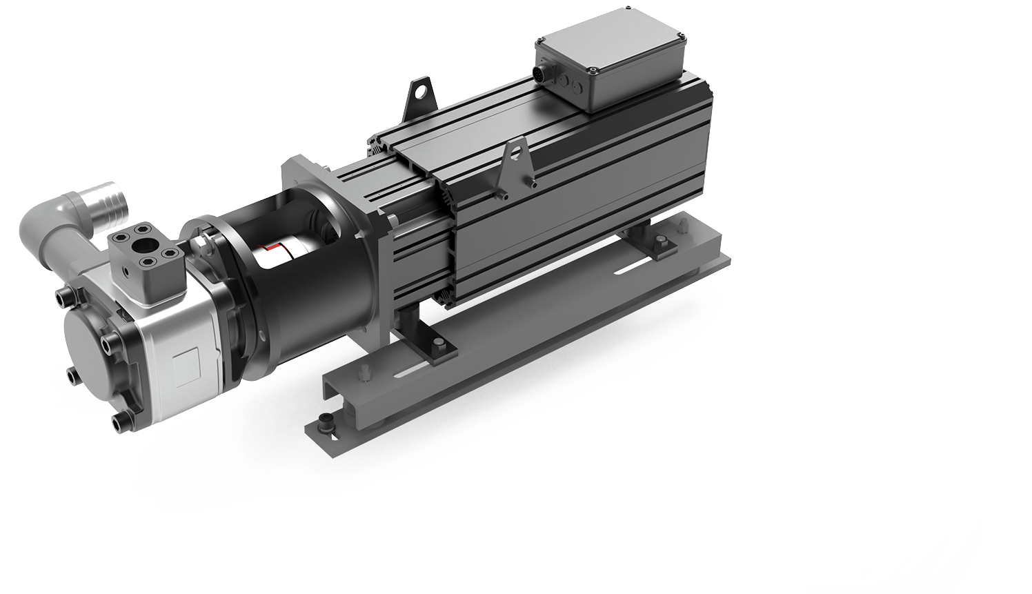 高响应伺服电机