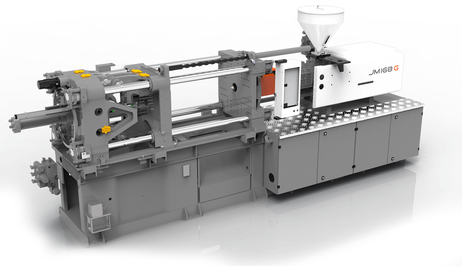 开合模油路优化