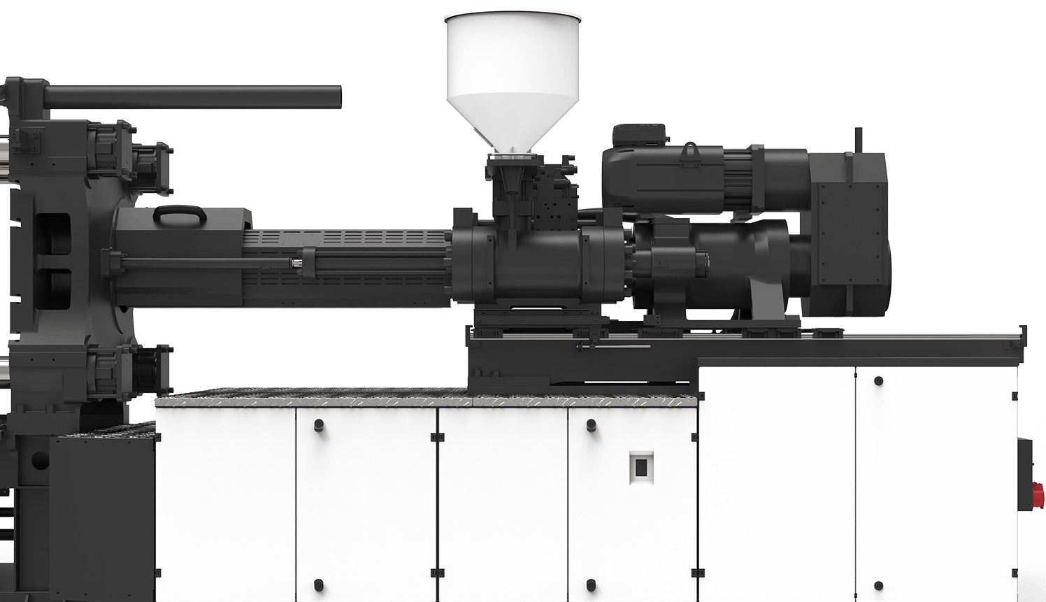 全系标配电动熔胶