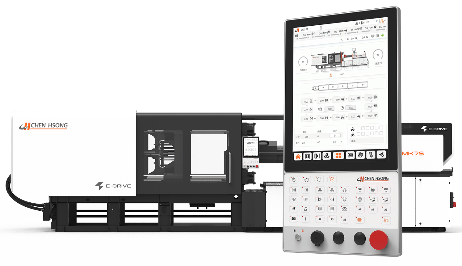 全系配置“智控”系统